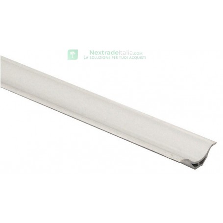 20PZ SGUSCIO PVC/SILICONE BIANCO MM.34X CM.250