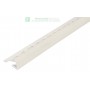 10PZ PROFILO JOLLY PVC 10X2,5 BIANCO