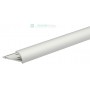 10PZ PROFILO JOLLY ALLUNGABILE SATINATO MM.10 H. CM.250