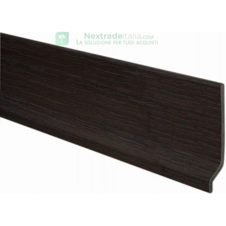 48PZ BATTISCOPA MM 70X9 PVC ESPANSO ML 2 WENGE'