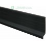 48PZ BATTISCOPA MM 70X9 PVC ESPANSO ML 2 NERO