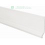 48PZ BATTISCOPA MM 70X9 PVC ESPANSO ML 2 BIANCO