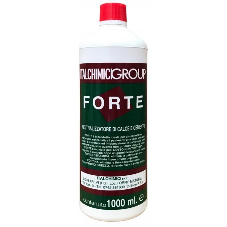 12PZ DISINCROSTANTE PER COTTO/CERAMICA "FORTE" LT.1