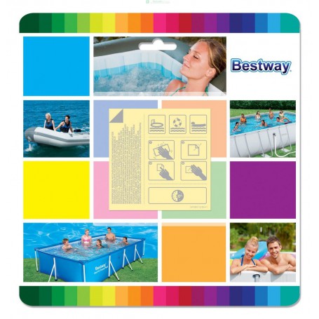 KIT 10 TOPPE RIPARAZIONE PISCINA SOTT'ACQUA