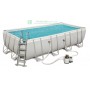 PISCINA C/TELAIO COMPLETA 549X274X122H 56466