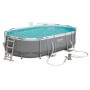 PISCINA OVALE C-TEL+POMPA 488X305X107 56296