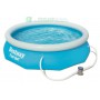 PISCINA GONFIABILE CON POMPA CM.305X76H MOD.57109