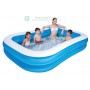 PISCINA GONFIABILE RETTANGOLARE 175X262X51H 54006