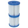 FILTRO RICAMBIO PER POMPA 1249 LT/H SET 2 PZ.