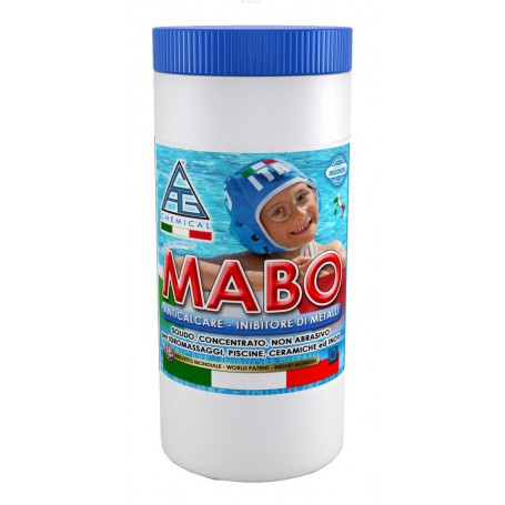 4PZ ANTICALCARE "MABO" PER PISCINE LT.1