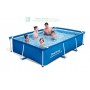 PISCINA CON TELAIO CM 259X170X61H 56042