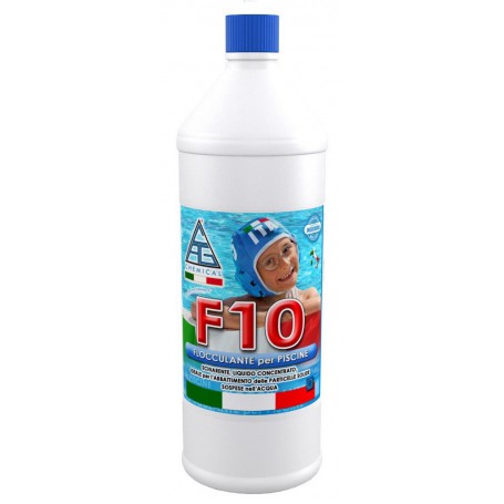 12PZ FLOCCULANTE LIQUIDO X PISCINE LT. 1