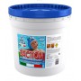 CLORO DISINFETTANTE, ANTIALGHE,FLOCCULANTE. A LENTO RILASCIO. PISCINE PASTICCHE DA 200 GR KG. 5