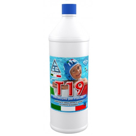 12PZ ANTIALGHE PER PISCINE LT. 1