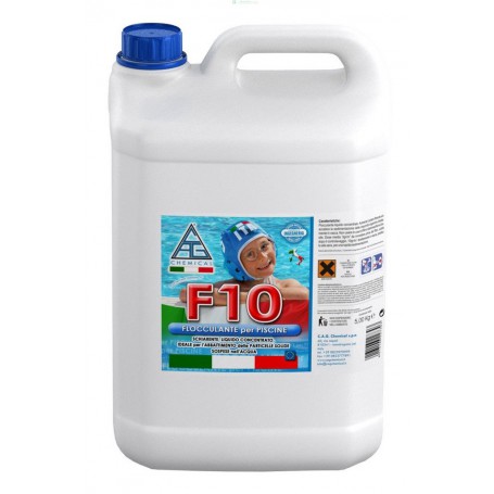 FLOCCULANTE LIQUIDO X PISCINE LT. 5