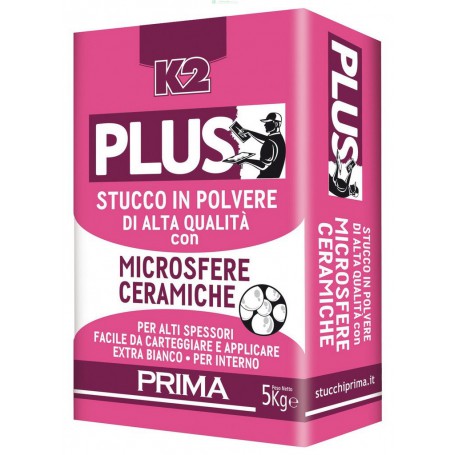 4PZ STUCCO PLUS MICROSFERE K2 DA KG 5