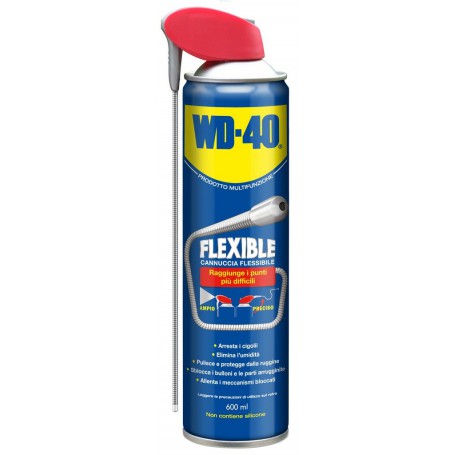 6PZ SBLOCCANTE LUBRIFICANTE WD40 ML 600 FLEXIBLE