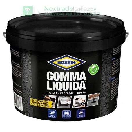 BOSTIK GOMMA LIQUIDA IMPERMEABILE PROTEGGE E RIPARA 16 LT