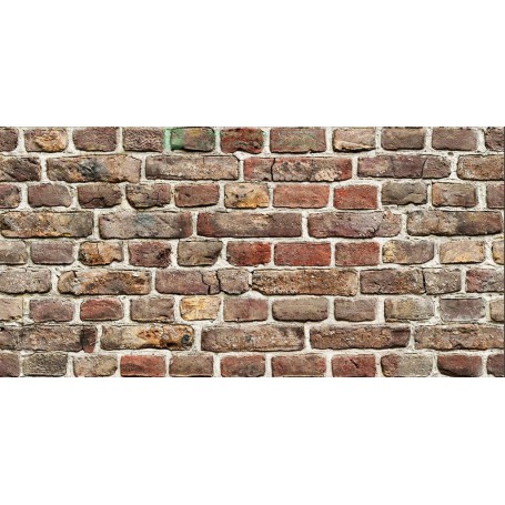 15PZ PANNELLO DECORATIVO CM 50X100 DIS. BRICK