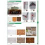 15PZ PANNELLO DECORATIVO CM 50X100 DIS. BRICK