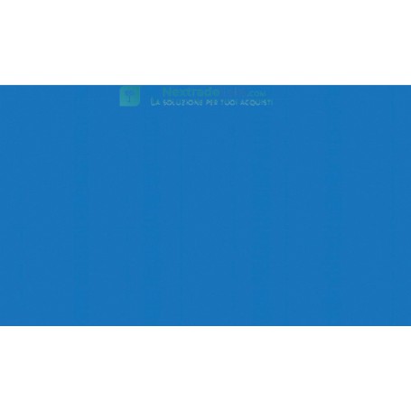 6PZ RT PLASTICA ADESIVA 280.1994 AZZURRO MT.2,5