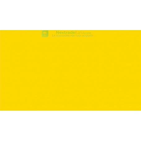6PZ RT PLASTICA ADESIVO 280.1989 GIALLO LUCIDO MT.2,5
