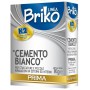 12PZ LINEA BRIKO CEMENTO BIANCO DA KG. 1