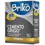 12PZ LINEA BRIKO CEMENTO GRIGIO DA KG. 1