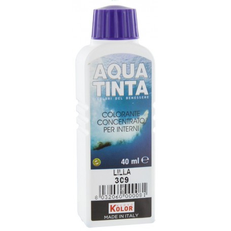 10PZ AQUATINTA PER INTERNI ML.40 309 LILLA