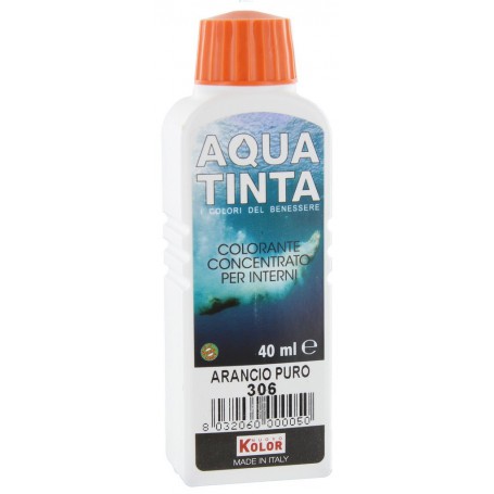 10PZ AQUATINTA PER INTERNI ML.40 306 ARANCIO