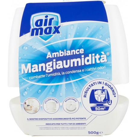 4PZ AIRMAX ASSORBIUMIDITA'AMBIANCE KIT TAB 500GR.