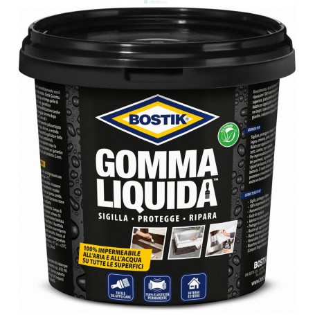 6PZ BOSTIK GOMMA LIQUIDA ML 750