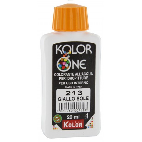 12PZ COLORANTE KOLOR ONE ML.20 N.213 GIALLO SOLE