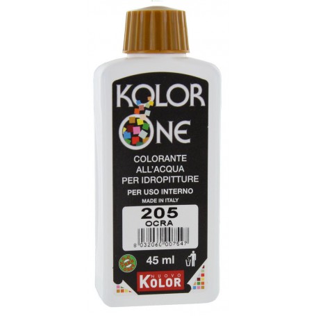 12PZ COLORANTE KOLOR ONE ML.45 N.205 OCRA