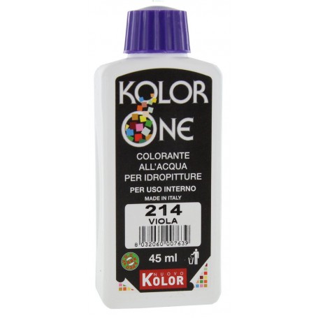 12PZ COLORANTE KOLOR ONE ML.45 N.214 VIOLA