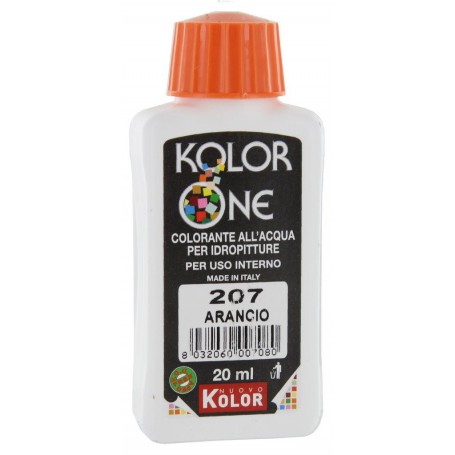 12PZ COLORANTE KOLOR ONE ML.20 N.207 ARANCIO