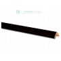 20PZ PARASPIGOLO LISCIO 28X28 COLORE NERO/67183 H.300