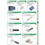 12PZ SPATOLE MANICATE INOX MM.120