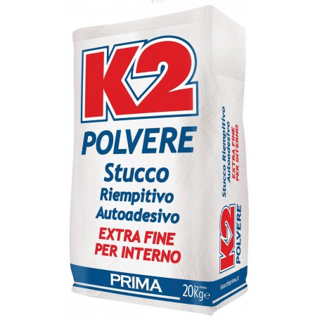 STUCCO IN POLVERE "K2" DA KG.20