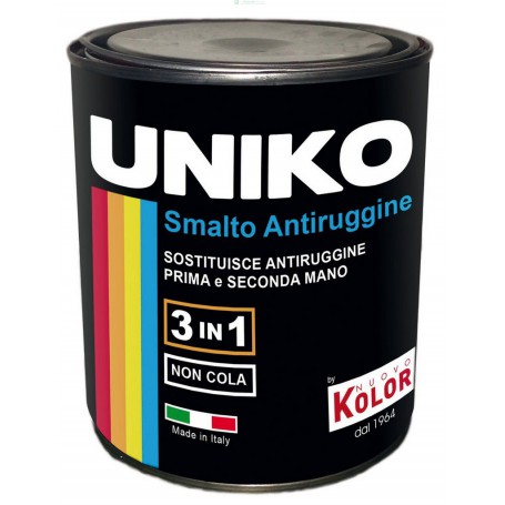 SMALTO "UNIKO" NERO LUCIDO LT.0,750