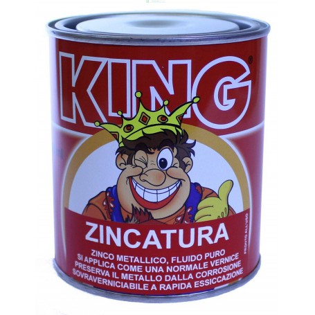 8PZ ZINCO LIQUIDO "KING" ML.500