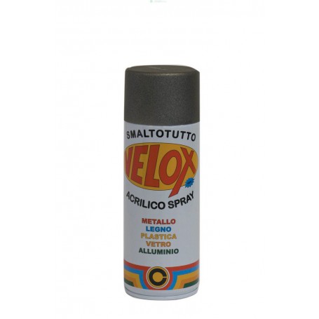 6PZ VELOX SPRAY METALLIZZATO VIOLA B163