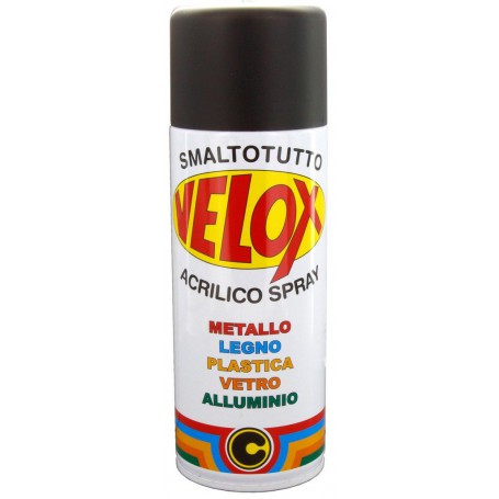 6PZ VELOX SPRAY NITRO NERO OPACO N.125