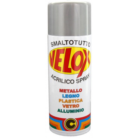 6PZ VELOX SPRAY PROTETT.ALLUMINIO RUOTE N.126