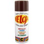 6PZ VELOX SPRAY ACRILICO MARRONE MOGANO RAL 8016