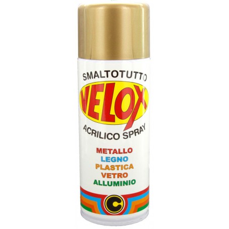 6PZ VELOX SPRAY EFFETTO ORO MODERNO N.113