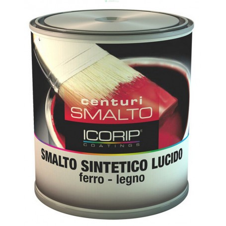 6PZ SMALTO CENTURY LT.0,375 GRIGIO CHIARO N.10