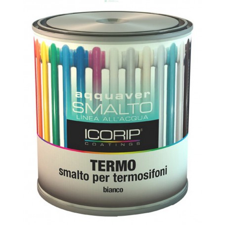 6PZ SMALTO AQQUAVER X TERMOSIFONI LT.0,750 BIANCO