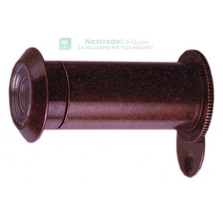 SPIONCINO "EUROVISTA" DIAMETRO 16MM LUNGHEZZA MM.40/60 FINITURA BRONZO