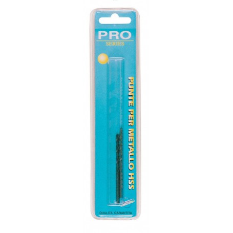 PUNTE PER FERRO "PRO" HSS MM. 4,5 (PZ.2)